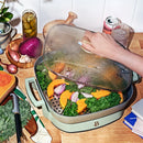 5-in-1 Electric Skillet - Sage Green