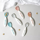10pc Self-Feeding Cutlery Set - Breeze