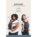 Signature Woven Explore Baby Carrier - Dreamy Roses