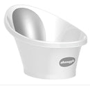 Baby Bath Tub Bundle - White / Grey
