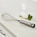 Stainless Steel Whisk - Kitchen Tool with Grip Handle