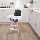 Zoodle 3-in-1 High Chair - Black