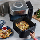 8 Quart Air Fryer - Stainless Steel