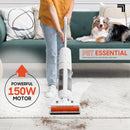 Deluxe Cordless Wet and Dry Vacuum - Gray