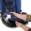 Radian 3R All-In-One Convertible Car Seat - Blue Surge