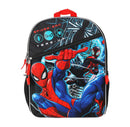 Kids' 15.5L 5pc Backpack Set with Lights - Black