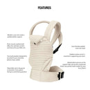 The Armadillo Baby Carrier - Cloud