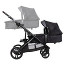 Second Seat for Morph Single to Double Stroller - Dash Black