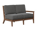 Berlin Gardens, Mayhew Left Arm Sectional Loveseat, Brazilian Walnut
