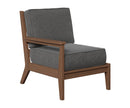 Berlin Gardens, Mayhew Right Arm Sectional Club Chair, Brazilian Walnut