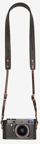 ONA The Oslo Medium Leather Camera Strap (Black)
