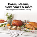 22 Quarts Electric Roaster Oven - Red