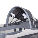 Baby Trend Deluxe II Nursery Center Portable Playard - Misty Gray