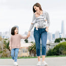 Omni 360 Cool Air Mesh Four Position Baby Carrier - Pearl Grey