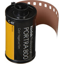 Kodak Portra 800 Professional Color Negative Film (35mm Roll Film, 36 Exposures, 3-Pack)