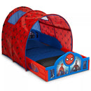 Spider-Man Sleep and Play Toddler Bed with Tent