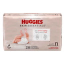 28ct Skin Essentials Baby Diapers - Newborn (6-9 lbs)