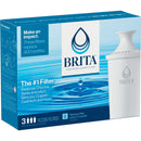 3 Pack Brita Replacement Water Filters Water Pitchers and Dispensers