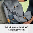OneFit ClearTex All-in-One Convertible Car Seat - Drift/Grey