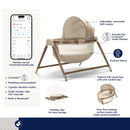 Sibia Bassinet - Onyx Heritage