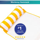 4-in-1 Monterey Hammock Water Float - Golden Sunshine