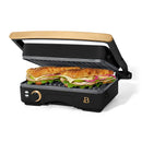 2-in-1 Panini Press & Grill - Black Sesame