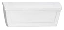 Pro-Df P55000 Small Mailbox, 440 cu-in, Plastic, Textured, White, 15-1/2 in W, 4.13 in D, 6-1/2 in H