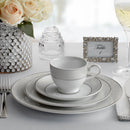 Melannco Mikasa Parchment 40-Piece Dinnerware Set