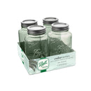 32oz Glass Regular Mouth Mason Jar - Seafoam Green