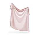 Organic Cotton Swaddle - Pink