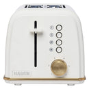 2 Slice Toaster, Cream - Hearth & Hand with Magnolia