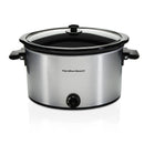 10qt Slow Cooker - Silver