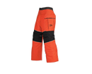 Stihl ProMark Apron Chap 40" Length - 30"-42" Waist - Orange 0457-970-0108