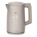 1.7-Liter Electric Kettle 1500 W with One-Touch Activation by Drew Barrymore - Porcini Taupe