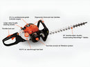 ECHO HC-155 Hedge Trimmer 24" Double Sided Cutting 21.2cc Engine