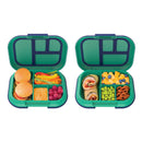 Kids Chill Lunch Box & Snack Box 2 Pack - Green