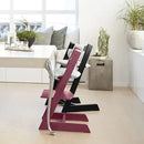 Tripp Trapp High Chair w Baby Set - White