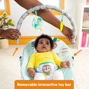 Floral Wonders Vibrating Bouncer - Green
