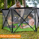 Pop N Play Portable Playard - Green