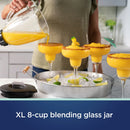 XL 60 Oz. 8-Speed Party Blender - Gray