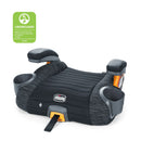 GoFit ClearTex Plus Backless Booster Car Seat - Static