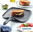 Reliance 11" Square Aluminum Nonstick Griddle- Black