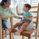Ingenuity My Spot Easy-Clean Baby Booster Feeding Chair