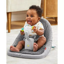 Baby Ergonomic Upright Activity Floor Seat with Toy - Gray