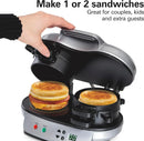Breakfast Sandwich Maker - Silver