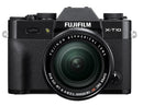 Fujifilm X-T10 Mirrorless Digital Camera with 18-55mm Lens (Black)