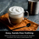 3-in-1 Espresso, Coffee and Cold Brew Machine - Silver