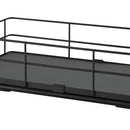 Slide Out Shelf Organizer - Black