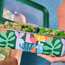 Stainless Steel Bento Box Paper Cutouts