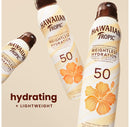 Weightless Sunscreen Clear Spray - SPF 50 - 6oz